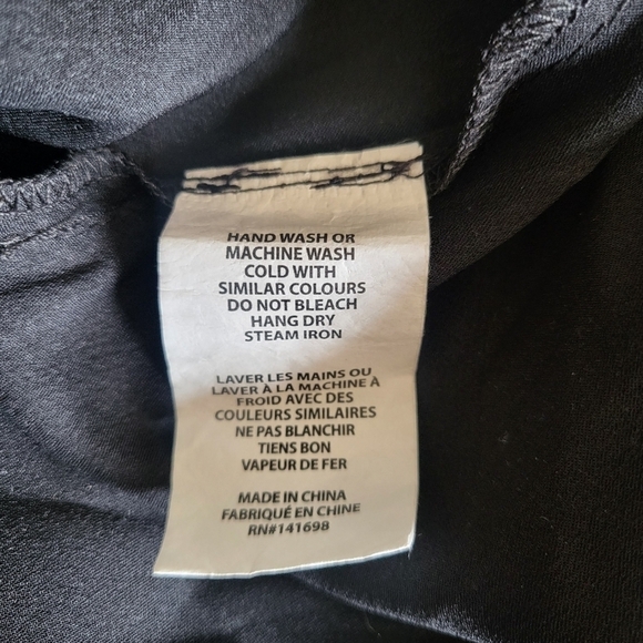 New Ramy Brook Lance Pull-On Black Pants NWT Size Small = 2 - 4 US - Picture 11 of 12